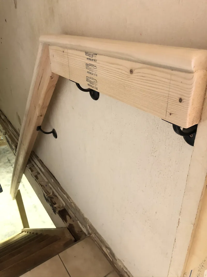 Wood repair detail
