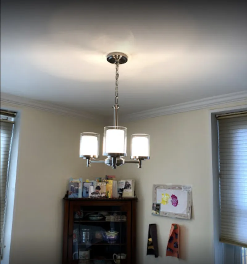 Dining room light fixture