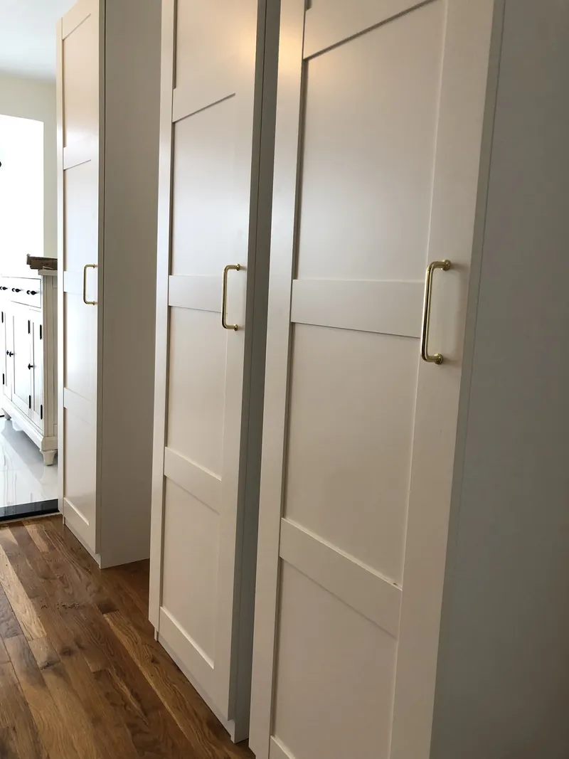 Interior sliding door
