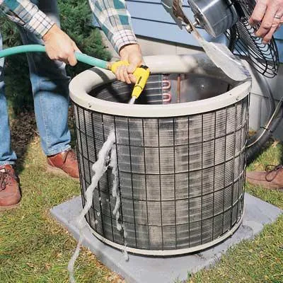 Outdoor air-conditioning unit