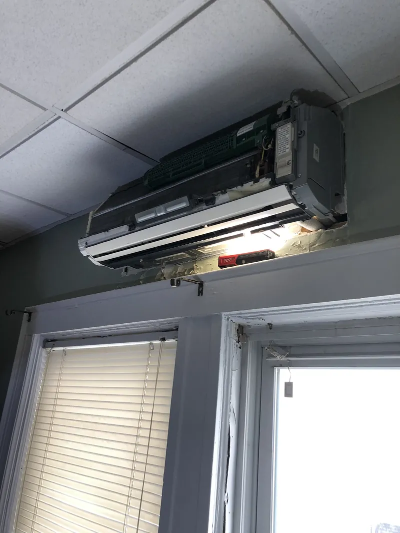 Ductless indoor unit