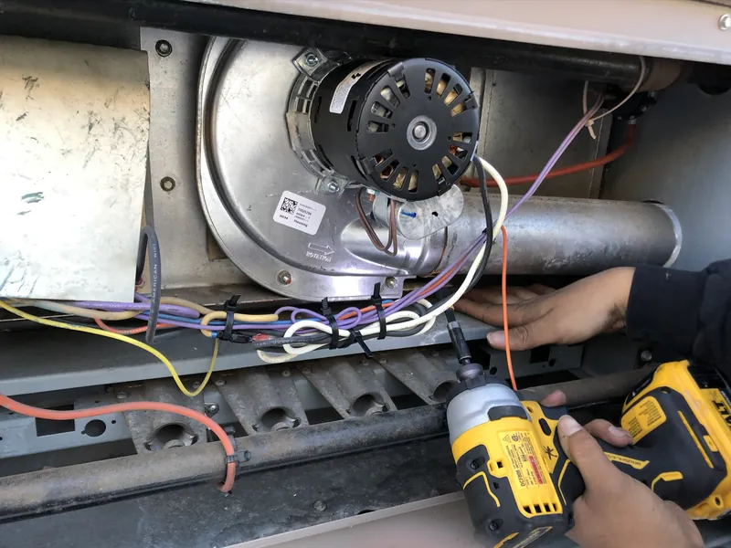 Blower components