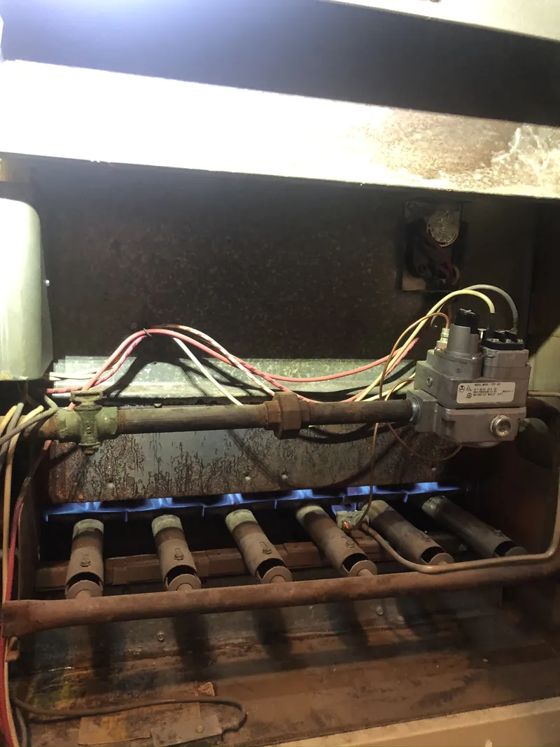 Heating equipment components