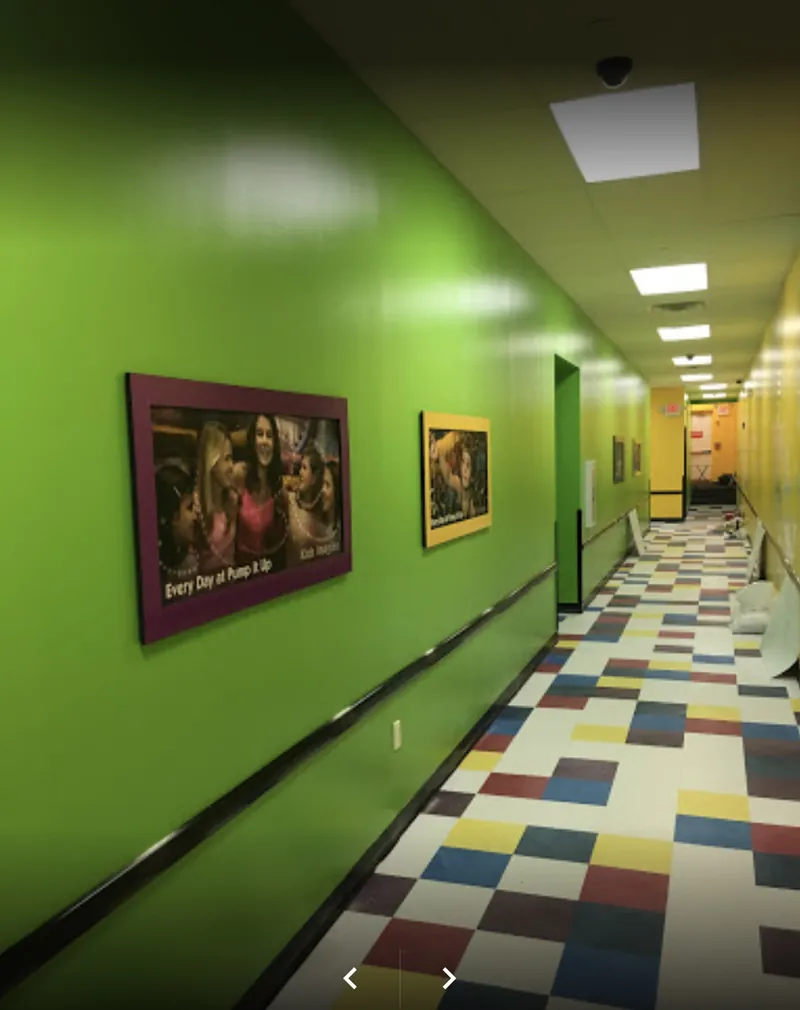 Interior hallway finish