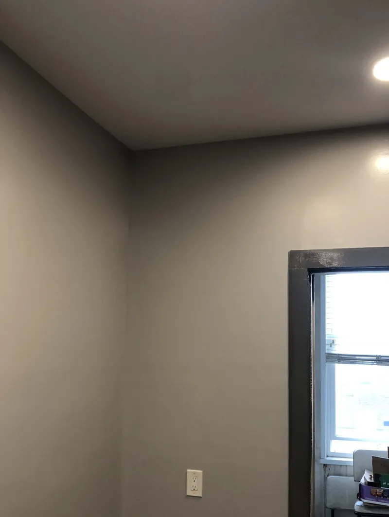 Interior wall and trim