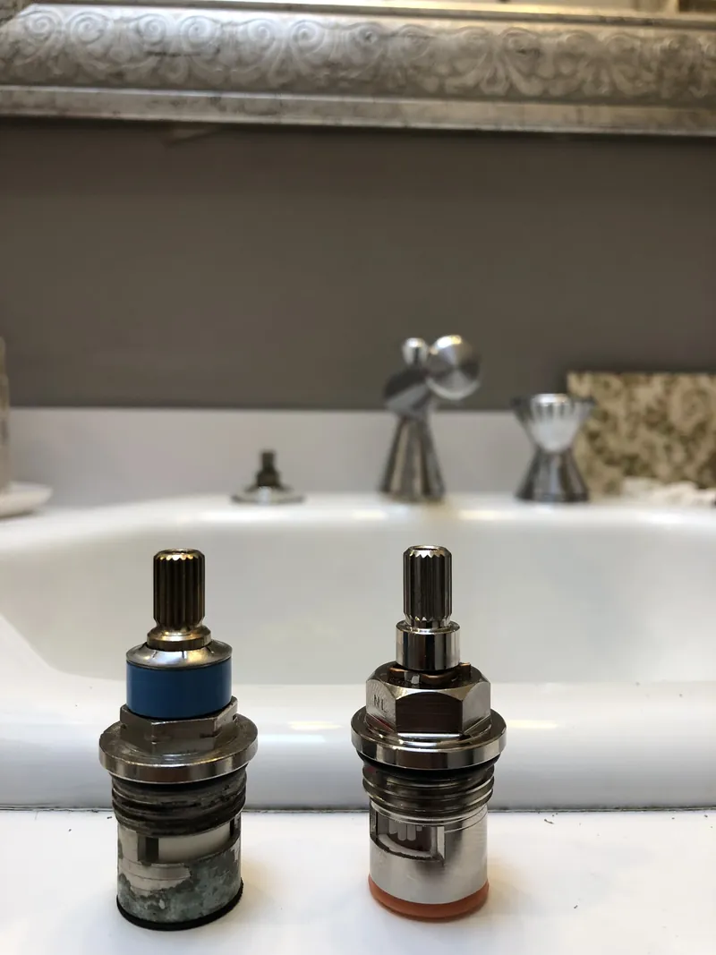 Faucet components